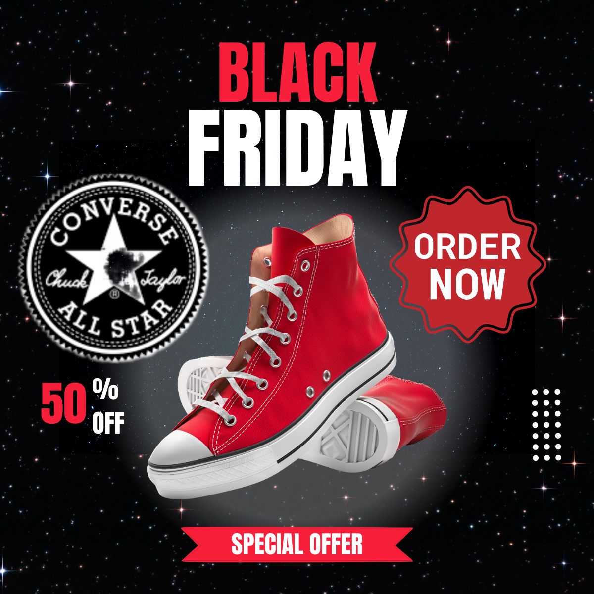 Converse Black Friday Insider Leaks Early Details of 2023 Cyber Week Sale – You Won’t Believe the Deals