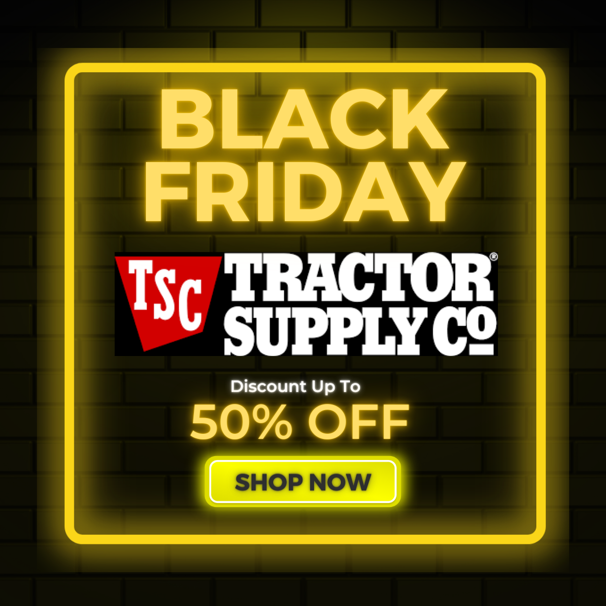 Tractor Supply Black Friday Featured