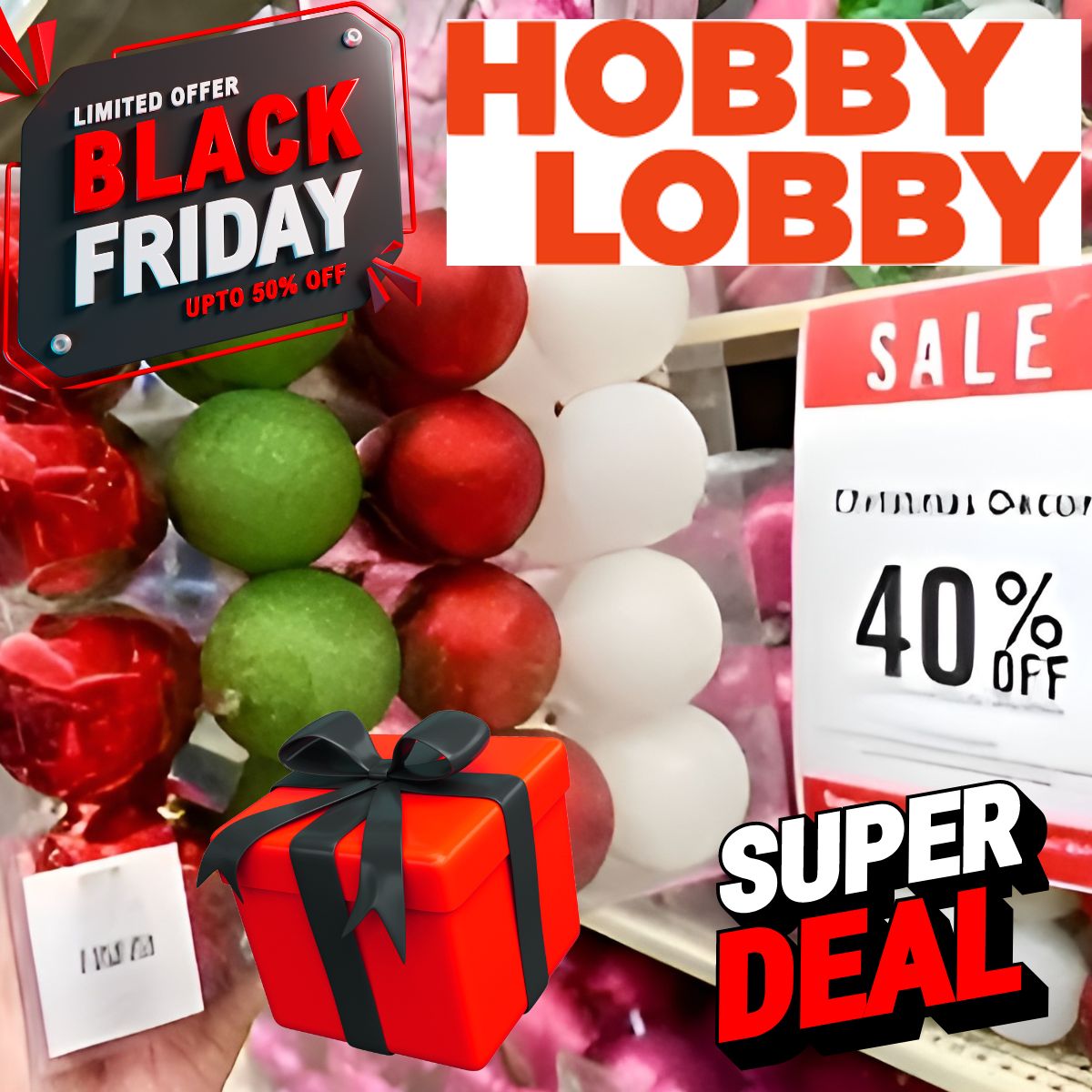 Hobby Lobby Black Friday 2023: The Best Deals, Sales & Shopping Tips